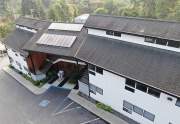 Aerial Office View